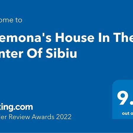 Anemona'S House In The Center Of Sibiu Vila Exterior foto