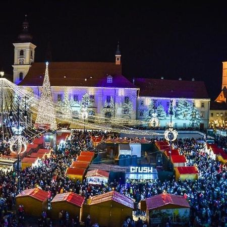 Anemona'S House In The Center Of Sibiu Vila Exterior foto