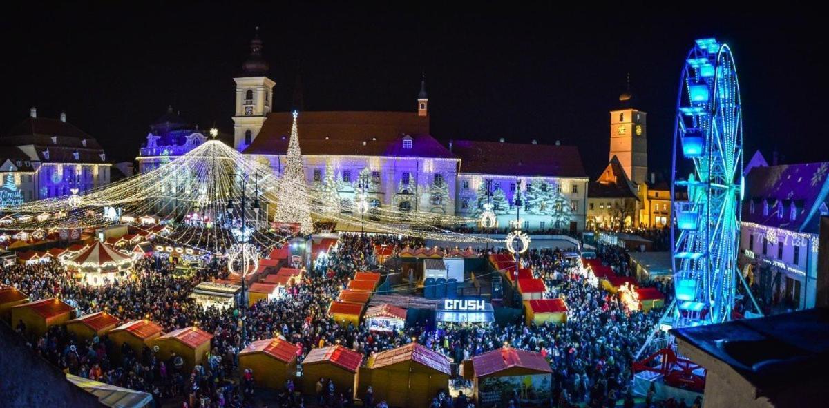 Anemona'S House In The Center Of Sibiu Vila Exterior foto